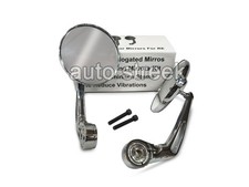 Barre Fin Miroir Chrome