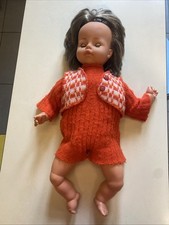 poupée ancienne parlante Raynal vintage taille 56 cm