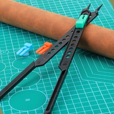 Règle de dessin à étrier