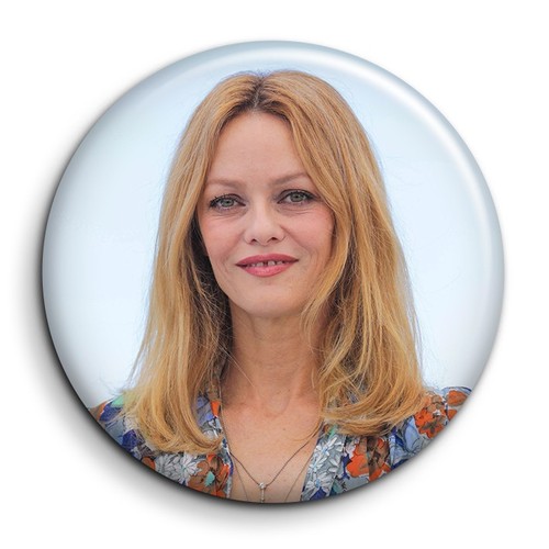 Vanessa paradis badge - -, 38mm