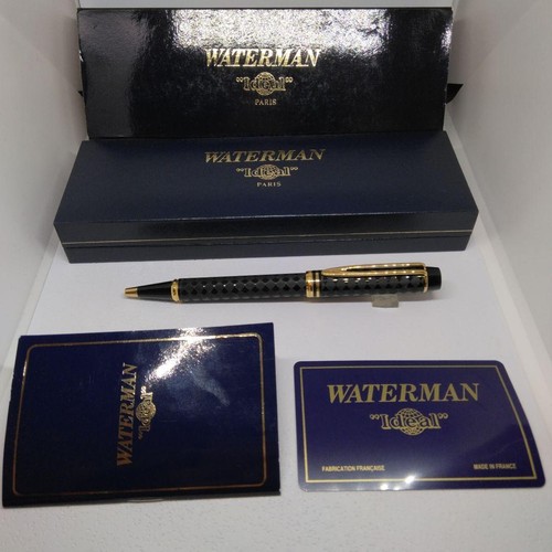 Stylo bille waterman ideal - stylo,