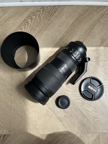 Nikon nikkor 200 - nikon, 200-500mm