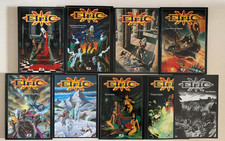 SUPERBE LOT COLLECTOR VINTAGE SPECIAL JEUX DE ROLE - ELRIC ORIFLAM