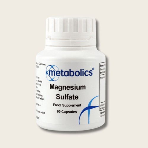 Metabolics magnésium sulfate - magnÉsium,