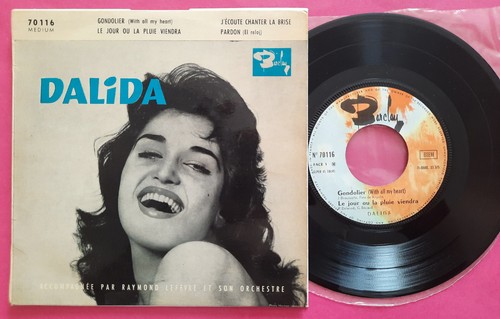 Dalida gondolier logo - ep,