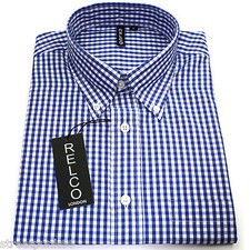 Relco hommes bleu - bleu, blanc