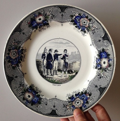 Belle grande assiette - grande,