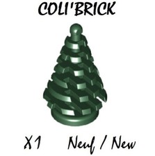 lego 2435 - 1x Arbre Sapin /