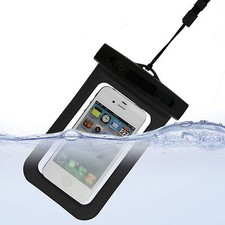 Imperméable Sous L'eau Étui Coque Poche Étanche Pochette Pour Téléphone Portable
