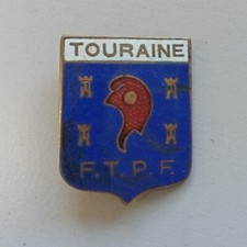 Insigne FTPF Touraine sans fabriquant
