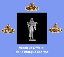 Mokarex - STORME - Druidesse Gauloise - 54 mm - Figurine officielle - PAS CHER !