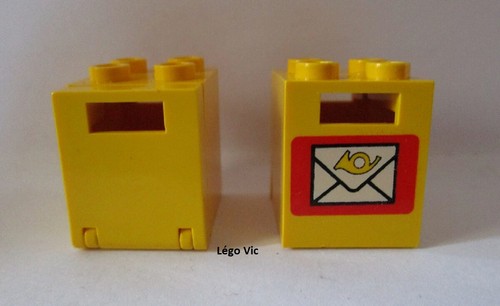 Lego 4345apx1 4346 box mail - 4345apx1, x2