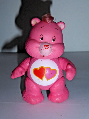 Figurine poseable bisounours - figurine,