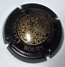 VESSELLE JEAN - BOUZY - N° 03 - CAPSULE DE CHAMPAGNE - NOIR ET OR