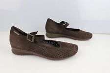 Ballerines Babies cuir nubuck marron MEPHISTO T 36,5 Très bon état