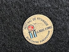 PIN PINS ENAMEL SPORT BOULE PETANQUE D'ORRES