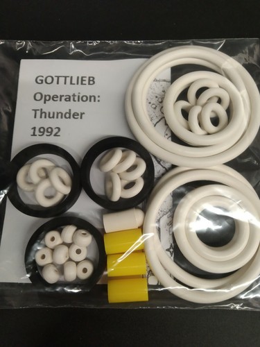 Kit elastiques flipper - kit,