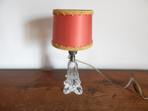 Ancienne petite lampe poser - lampe, à