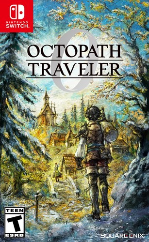 Octopath traveler - traveler, (nsw)