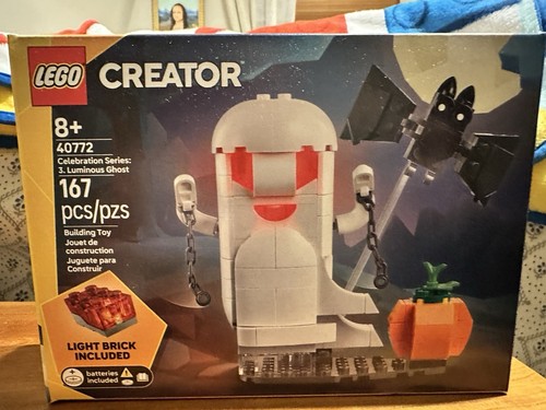 Lego creator luminous ghost - lego,