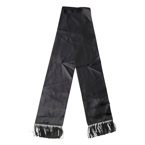 Dolce gabbana foulard noir - gabbana,