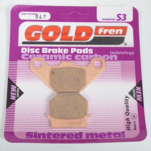 Plaquette frein gold fren - de,