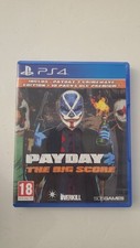PAYDAY 2 The big score PS4 Complet pal fr