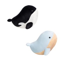 Baleine En Peluche de 17 Cm