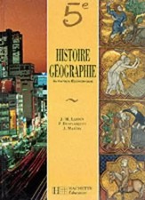 Histoire - géographie, initiation économique, 5e. Livre de l'élève, Lambin