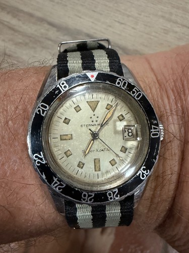Eterna matic super kontiki - super,