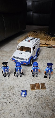 Playmobil 9371 police - ,