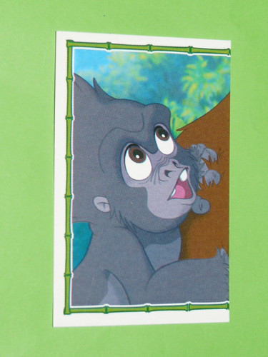 Panini tarzan 1999 - panini, disney