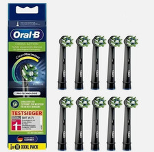 10 têtes de brosse de rechange Oral-B CrossAction CleanMaximiser - 10 pièces
