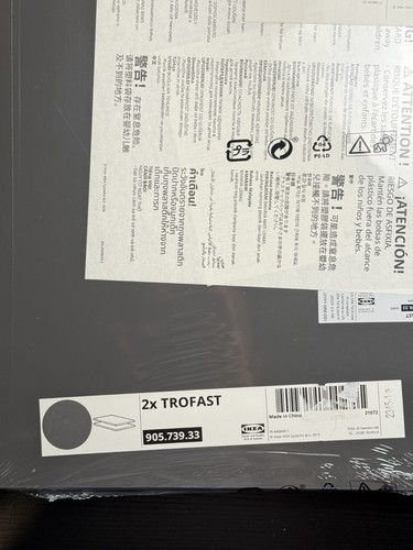 Ikea trofast pack - ikea, 2-pack