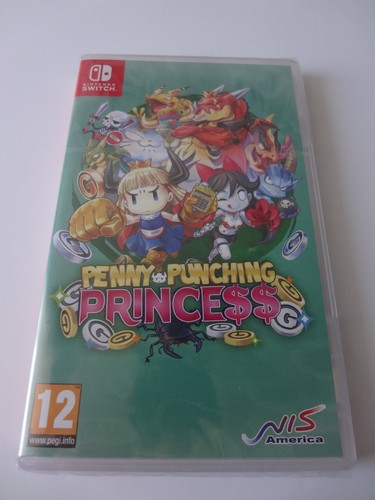 Penny punching princess neuf - penny,
