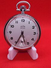 Belle montre gousset ELITE Anti-Choc mécanique Fonctionne