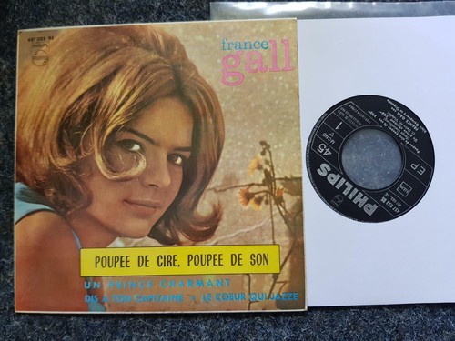 France gall poupee - poupee, de