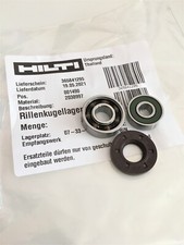 Roulements induit joint - induit,
