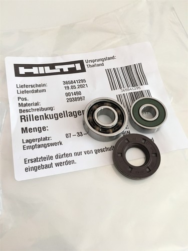 Roulements induit joint - roulements, hilti