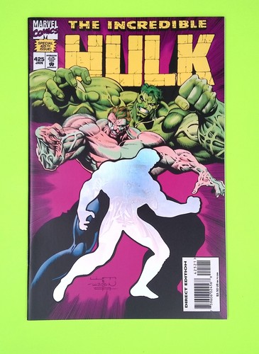 Incredible hulk 425 - #425, vol.