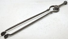 Pinces De Forgeron En Fer Anciennes Taille Grande Outil Original Fait Main