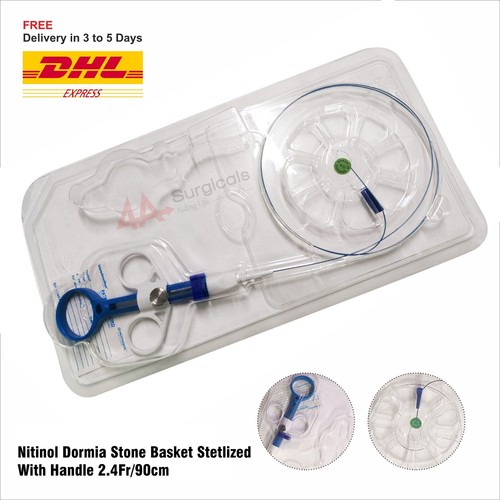 Tipless nitinol dormia - nitinol,