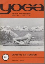 ANDRE VAN LYSEBETH - Revue YOGA - Numéro 111 - Mai 1973