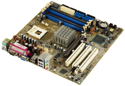Asus p4p800 pga478 ddr - p4p800-vm,