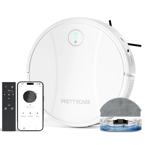 Robot aspirateur connecté - robot,