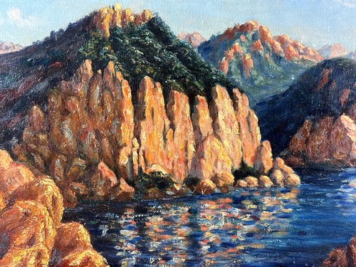 Tableau ancien orientaliste - tableau,