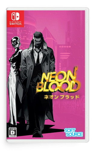Jeu nintendo switch neon blood - jeu,
