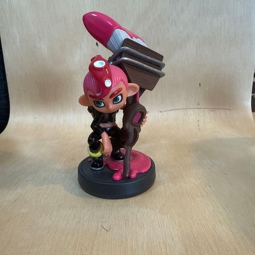 Nintendo amiibo octoling girl - amiibo,