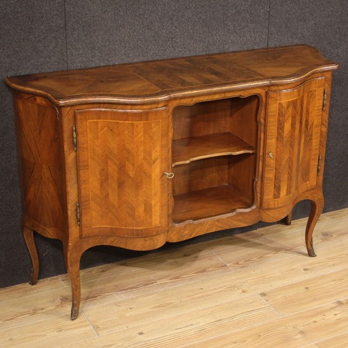 Buffet bois noyer - , marqueté