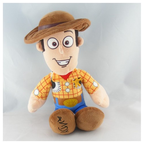 Doudou peluche cowboy woody - cowboy,